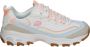 Skechers Dames Sportieve Sneakers Multicolor Dames - Thumbnail 8
