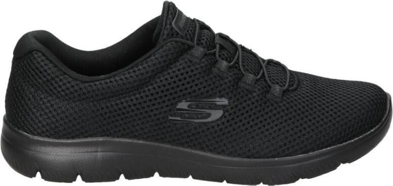 Skechers Summits Zwart Hardloopschoenen Dames