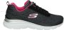 Skechers Lichtgewicht Trainingsschoenen met Memory Foam Black Heren - Thumbnail 1