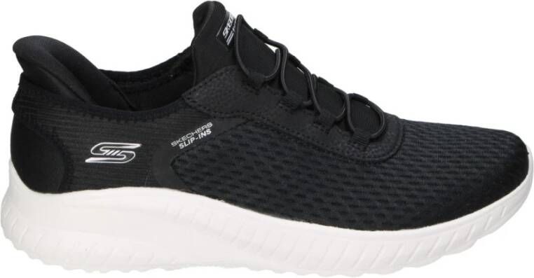 Skechers Damesportschoenen Black Dames