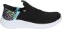 Skechers Ultra Flex 3.0 Colory Wild Slip-Ins Instapper Zwart - Thumbnail 1