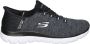 Skechers Dames Enkellaarzen Slip-Ins: Summits-Dazzling Haze Black Dames - Thumbnail 12