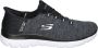 Skechers Dames Enkellaarzen Slip-Ins: Summits-Dazzling Haze Black Dames - Thumbnail 1