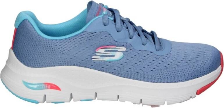 Skechers Damesportschoenen Blue Dames