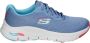 Skechers Infinity Cool Arch Fit Sneakers voor dames Blue Heren - Thumbnail 11