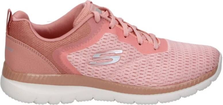 Skechers Bountiful Quick Path Dames Sneakers 12607-ROS