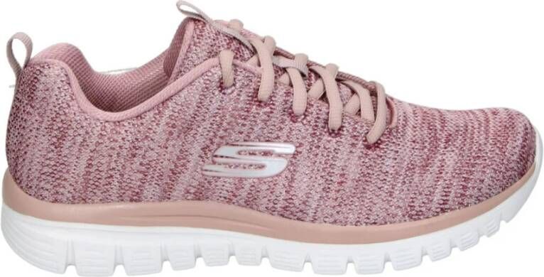 Skechers Hoogwaardige damessneakers voor elke gelegenheid Roze Dames