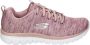 Skechers Hoogwaardige damessneakers voor elke gelegenheid Roze Dames - Thumbnail 9