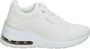 Skechers Million Air Elevated Air Sneakers Dames Wit - Thumbnail 6