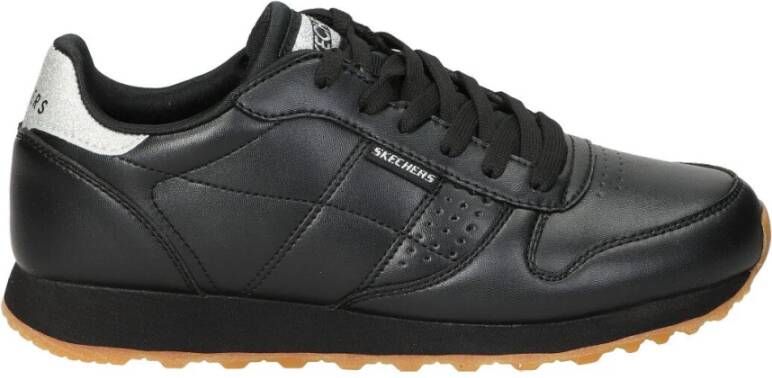 Skechers Damesportschoenen Zwart Dames