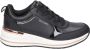 Skechers Fine Shine Stijlvolle Sneakers Black Dames - Thumbnail 1