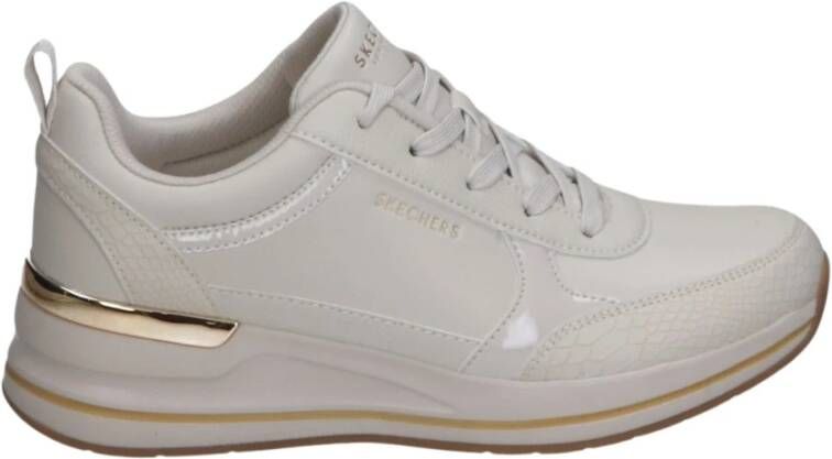Skechers Fine Shine Stijlvolle Sneakers White