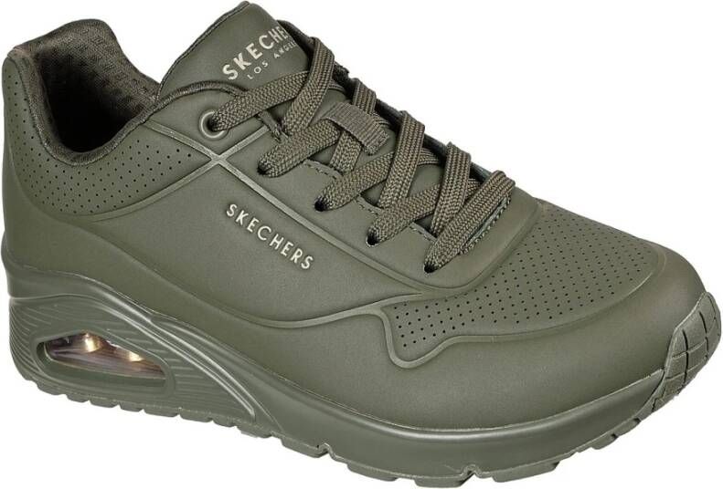 Skechers Damestrainers Uno-Stand On Air Groen Dames