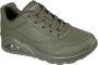 Skechers Sneakers met sleehak UNO STAND ON AIR met zacht verdikte binnenzool - Thumbnail 3