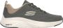 Skechers Vapor Foam Stijlvolle Sneakers Gray Heren - Thumbnail 3