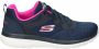 Skechers Dames Sportschoenen Blauw Dames - Thumbnail 9