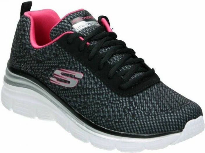 Skechers Lichtgewicht Trainingsschoenen met Memory Foam Black Heren - Foto 2