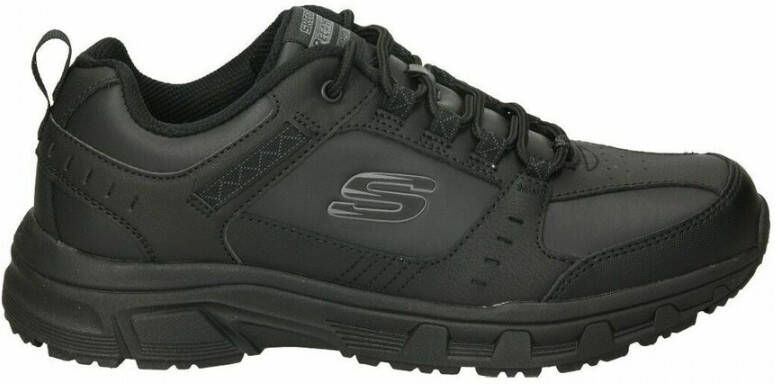 Skechers Oak Canyon Redwick 51896 BBK Mannen Zwart Sneakers Schoenen - Foto 4