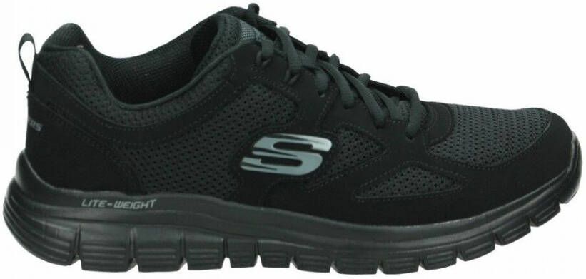 Skechers Burns Agoura Heren Sneakers 52635-BBK