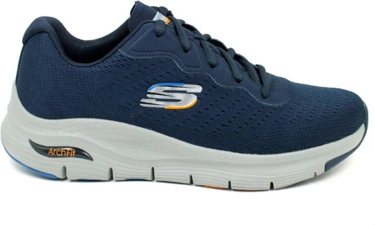 Skechers Deportivo schoenen Blauw Heren