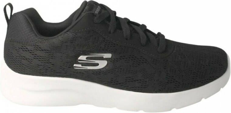 Skechers Dynamight 2.0 Zwart Hardloopschoenen Dames