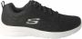 Skechers Dynamight 2.0 Zwart Hardloopschoenen Dames - Thumbnail 1