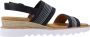 Skechers Sleehaksandaaltjes DESERT KISS HI-TEA TIME zomerschoen sandaal wig hak met memory foam - Thumbnail 3