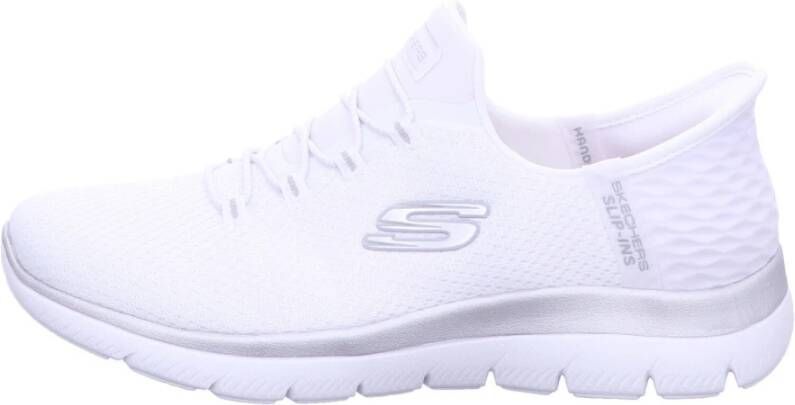 Skechers Slip-on sneakers SUMMITS-DIAMOND DREAM Instapschoen vrijetijdsschoen met praktische slip-in functie - Foto 6