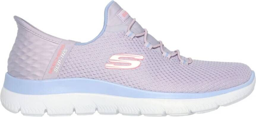 Skechers Diamond Dream Summit Schoenen Purple Dames