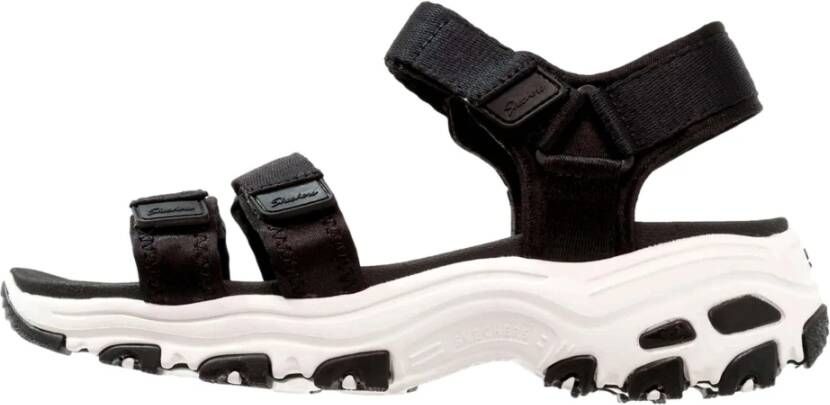 Skechers D'lites Fresh Catch Sandals Black Dames