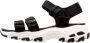 Skechers D'lites Fresh Catch Sandals Black Dames - Thumbnail 6