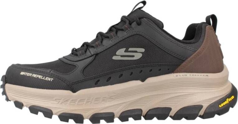 Skechers Heren Sportieve Sneakers Black Heren - Foto 2