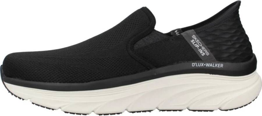Skechers Instappers D'Lux Walker-ORFORD 232455 BLK Zwart - Foto 4
