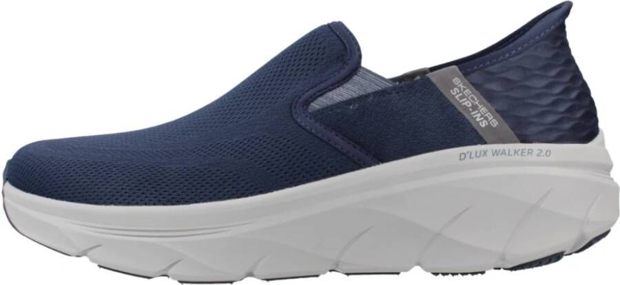 Skechers Dlux Walker Sneakers Blue Heren