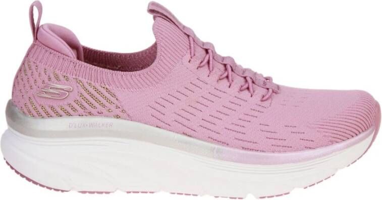 Skechers Dlux Walker Vegan Roze Dames