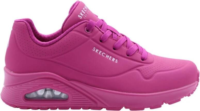 Skechers Draco Damessneakers Stijlvol en Comfortabel Roze Dames