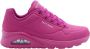 Skechers Draco Damessneakers Stijlvol en Comfortabel Roze Dames - Thumbnail 2