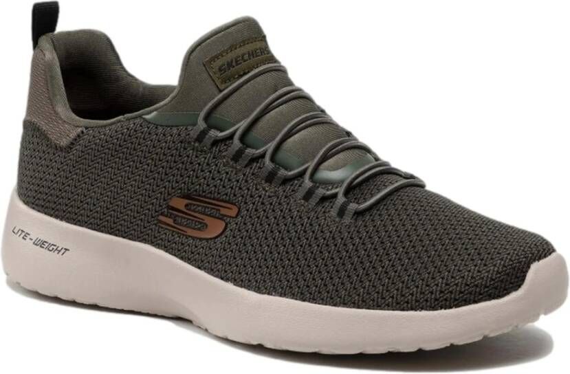Skechers Dynamight sneakers Groen Heren