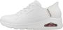 Skechers Slip-on sneakers Uno Easy Air instapschoen slippers plateausneaker met sleehak - Thumbnail 2