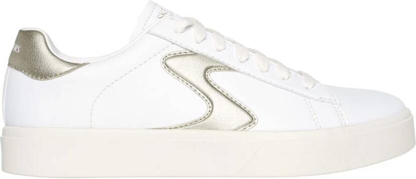 Skechers Eden LX Beaming Glory Sneakers Dames Wit