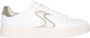 Skechers Eden LX Beaming Glory Sneakers Dames Wit - Thumbnail 1