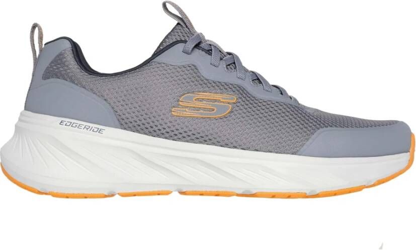 Skechers Blauwe Fitnessschoenen Edgeride-Rekze Blue Heren