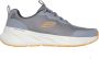 Skechers Blauwe Fitnessschoenen Edgeride-Rekze Blue Heren - Thumbnail 1