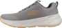 Skechers Sneaker Sport Heren EDGERIDE-REKZE Slip ins Vegan 232835 GRAY ORANGE - Thumbnail 2