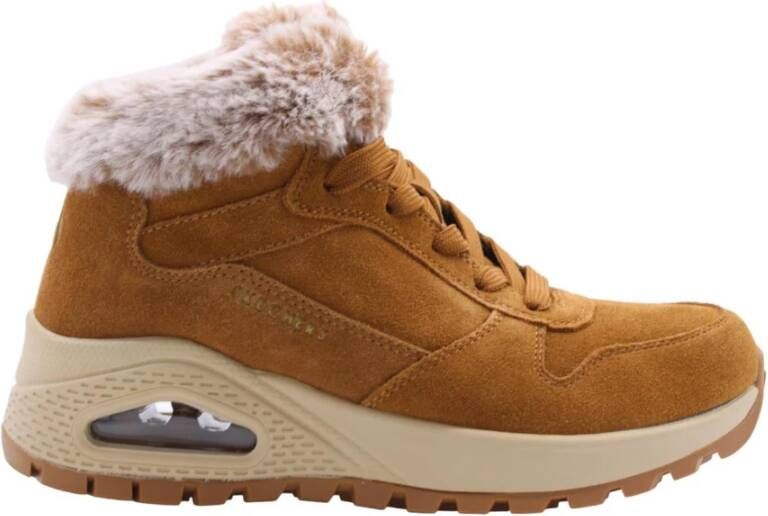 Skechers Eilish Winterlaarzen Beige Dames