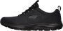 Skechers Summits heren sneakers zwart Extra comfort Memory Foam - Thumbnail 3