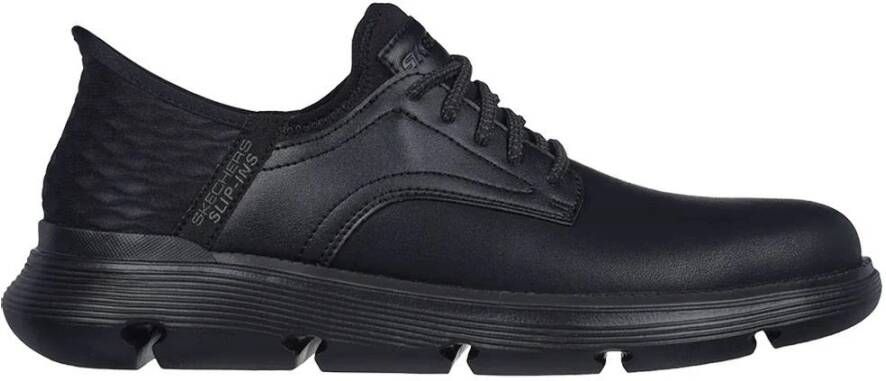 Skechers Uno Slip-Ins Garza Gervin Instappers Zwart