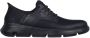 Skechers Uno Slip-Ins Garza Gervin Instappers Zwart - Thumbnail 1