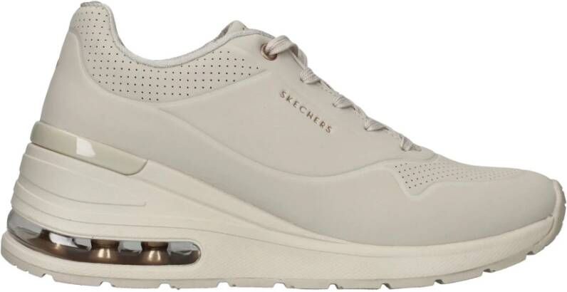 Skechers Stijlvolle Million Air Damessneakers White Dames