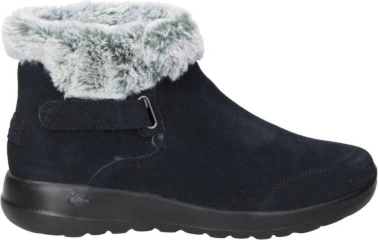 Skechers Winter Stijlvolle Dameslaarzen Black Dames